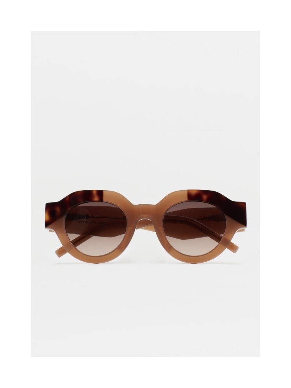 New Kaleos Women's Sunglasses Multicolor Acetate Frame Travers 4 47